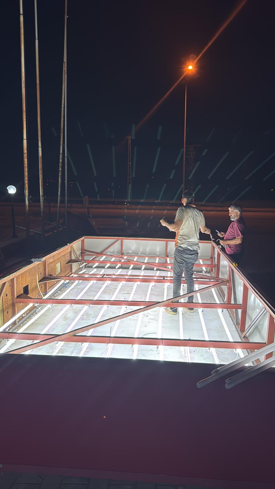 Kutu Harf Tabela Projesi - Mağaza Zinciri