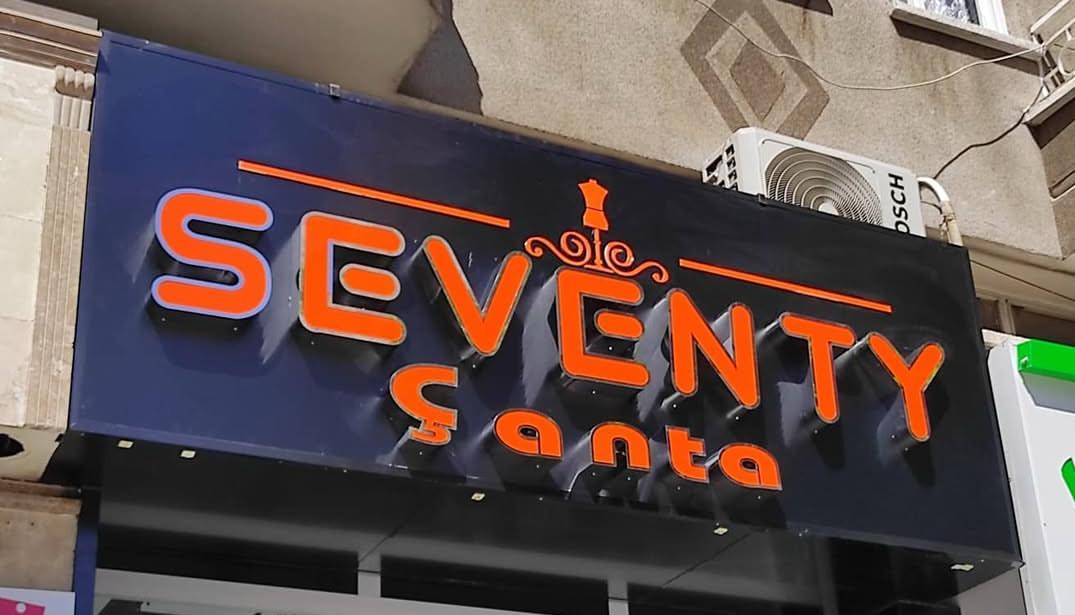 Neon Tabela Projesi - Restoran Zinciri